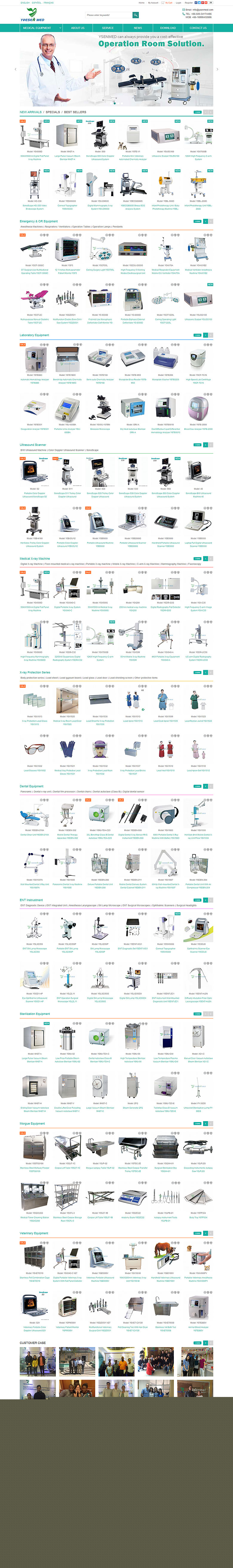 Guangzhou Yueshen Medical Equipment Co., Ltd